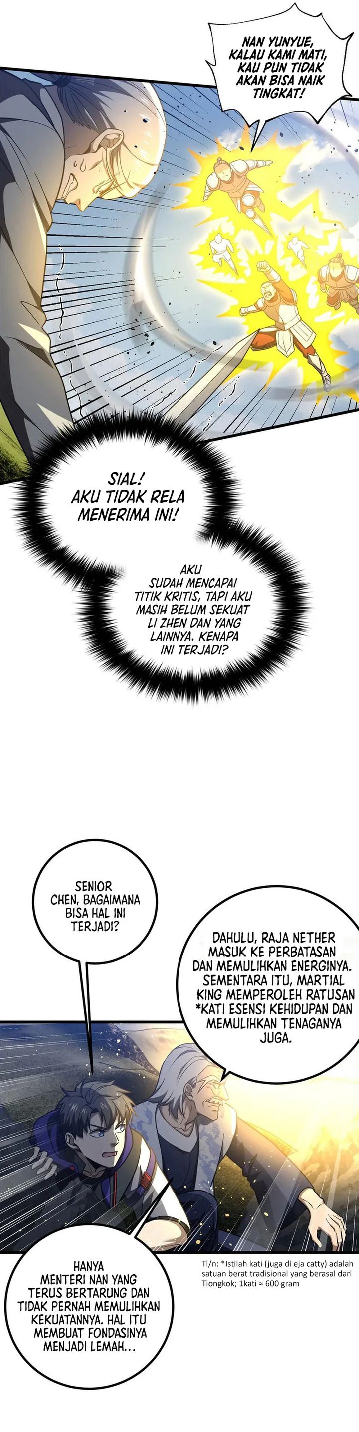 Global Gao Wu (Global Martial Arts) Chapter 306 Gambar 12